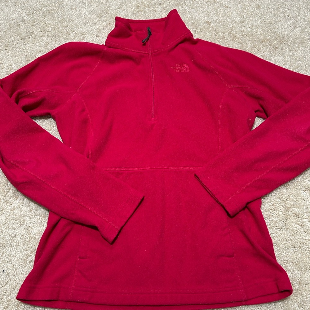The North Face Women's Red Pullover Top